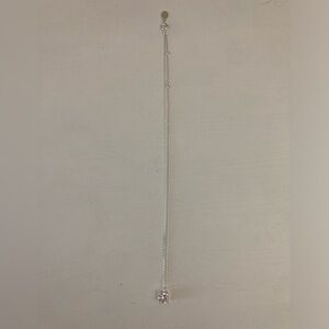 Faux Diamond Necklace